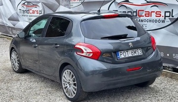 Peugeot 208 I Hatchback 3d 1.4 VTI 95KM 2014 Peugeot 208 1.4 95 KM Gaz bezwypadkowy Zarejes..., zdjęcie 12