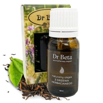 OLEJEK ETERYCZNY DRZEWO HERBACIANE DR. Beta 9ML PL