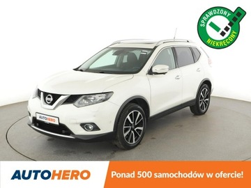 Nissan X-Trail III Terenowy 1.6 dCi 130KM 2017 Nissan X-Trail 7os. navi klima auto kamera i