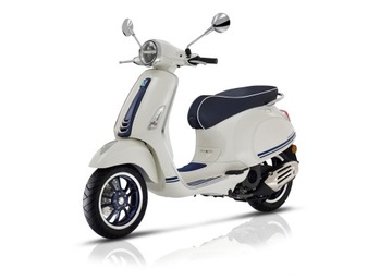 Vespa Primavera zestaw limit. naklejek Yacht Club