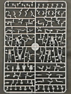 Британские SAS/Commandos - солдаты 6 шт.