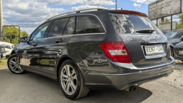 Mercedes Klasa C W204 Kombi T204 2.2 200 CDI BlueEFFICIENCY 136KM 2014 Mercedes C 200 2.2D 136PS OPŁACONY Bezwypadkowy, zdjęcie 10