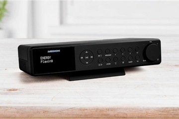 КУХОННОЕ РАДИО ПОД ШКАФОМ MD43660 DAB+ BLUETOOTH FM СТЕРЕО СВЕТОДИОДНАЯ ЛАМПА