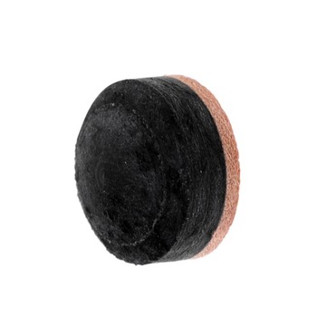 Replacement High Quality Artificial Pool Cue Tips 14mm Medium Brown