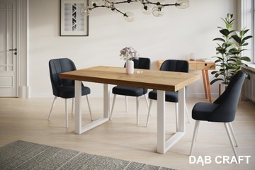 Раздвижной стол 180/280 LOFT, ножки металлические.