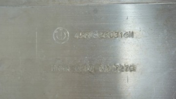 BMW E46 CABRIO PODHLAVNÍK PYROTECHNICKÝ 8260316