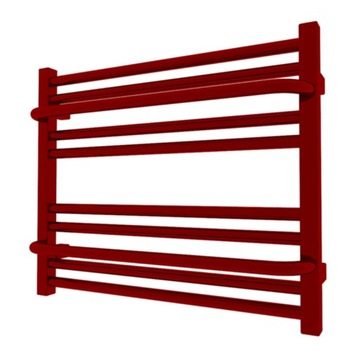 mały grzejnik łazienkowy Lima 50 x 60 wieszak RAL