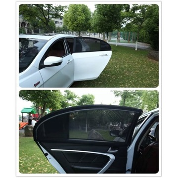 2x ВЕНТИЛЯЦИОННАЯ СЕТКА СОЛНЦЕЗАЩИТНОГО КОЗЫРЯ НА ОКНО АВТОМОБИЛЯ НА ЛИПУЧКЕ