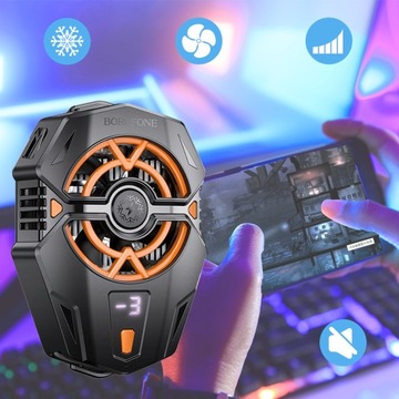 КУЛЕР С ВЕНТИЛЯЦИОННЫМ ОХЛАЖДЕНИЕМ ДЛЯ ИГРОВОГО СМАРТФОНА
