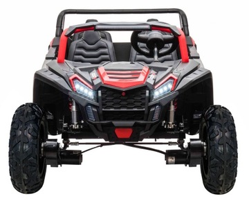 4-местный багги ATV RACING UTV2000 с литий-ионным аккумулятором, красный