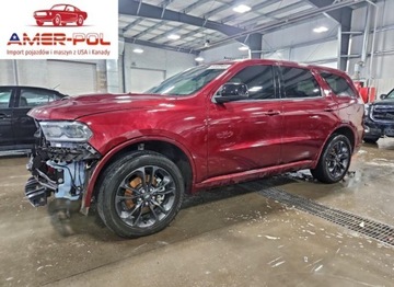 Dodge Durango III 3.6 V6 294KM 2022 Dodge Durango GT 2022 3.6L 3.6 Benzyna 295KM