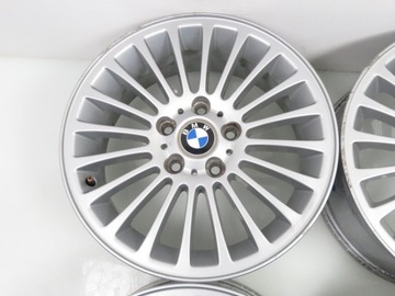 RÁFKY HLINÍK 17'' BMW 3 E46 E90 5 E60 6753816 5X120 ET47 7J