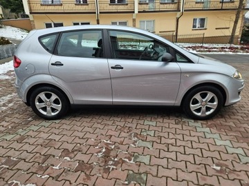 Seat Altea XL 1.6 Mpi 102KM 2009 Seat Altea Klima, Elektryka, Grzane Fotele, Pdc, zdjęcie 9