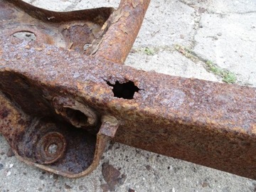 SSANGYONG KYRON 2.0 XDi FRAME PROOF V5C 2004 #109