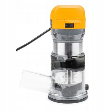 КРОМКОФРЕЗЕРНЫЙ СТАНОК 2000ВТ РЕЗНОЙ СТАНОК 6/8 мм POWERMAT BAG