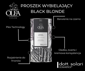 ROZJAŚNIACZ Z AKTYWNYM WĘGL.OLEA PLEX POWER BLACK