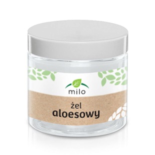 ŻEL ALOESOWY 200ML OLEJE MILO