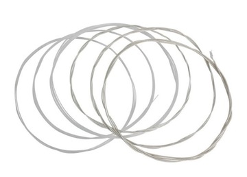 STRUNY GITAROWE 6 SZT NYLONOWE ZWY