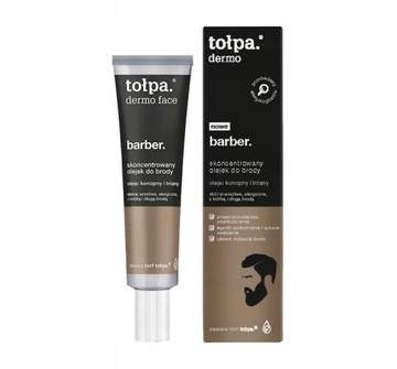 TOŁPA MEN DERMO MEN BARBER OLEJEK DO BRODY