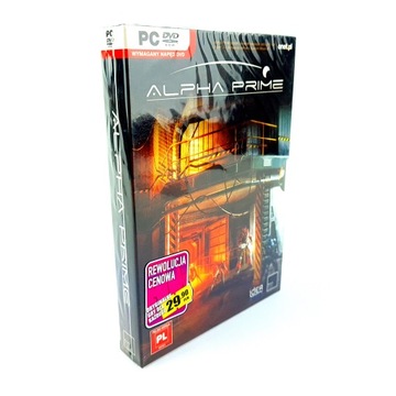 Alpha Prime gra PC pudełkowa