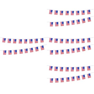 Proporczyk Flaga Patriotyczna USA 28 M