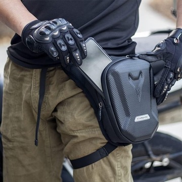 Мотоцикл панкус почек на бедре бедра с ремнем