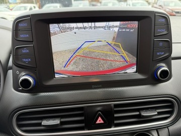 Hyundai Kona I Crossover 1.0 T-GDI 120KM 2018 Hyundai Kona Kamera cofania. Asystent pasa. Androi, zdjęcie 19