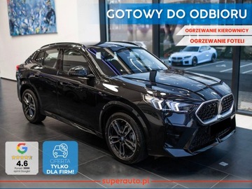 BMW X2 U10 SUV 2.0 18d 150KM 2025 sDrive18d M Sport 2.0 (150KM)| Asystent świateł drogowych