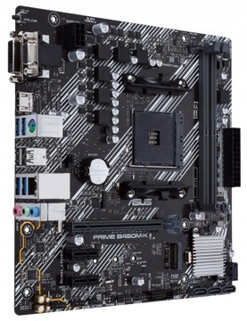 ASUS PRIME B450M-K II AM4 2xDDR4 M.2 mATX