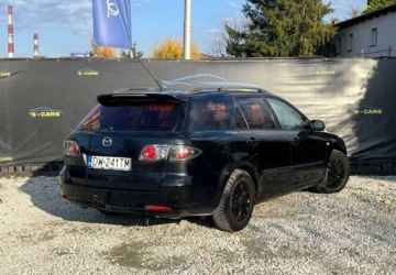 Mazda 6 I 2005 Mazda 6 Mazda 6 2.3 b LPG HAK 170 KM OPONY ZIMOWE Zamiana, zdjęcie 2