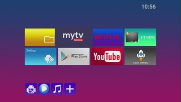 ТВ-приставка XTV SE2 IPTV-декодер Android 11 NETFLIX HD