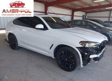 BMW X4 G02 2024 BMW X4 xDrive30i 2024 2.0l 2.0 Benzyna 248KM