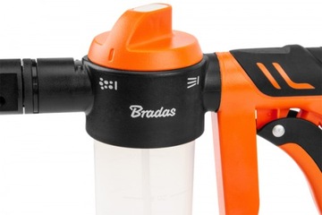 ПЕННЫЙ САДОВЫЙ ШЛАНГ BRADAS НИЗКОГО ДАВЛЕНИЯ