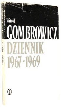 Witold Gombrowicz DZIEŁA [10] Dziennik 1967-1969 [wyd.I 1992]