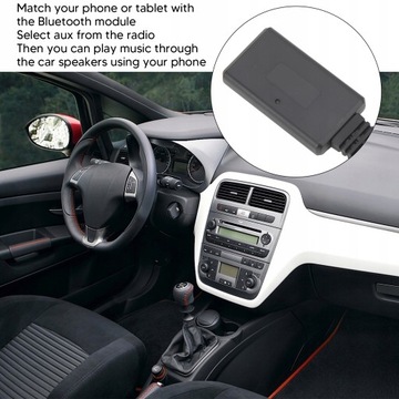 Автомобильный Bluetooth-радиомодуль AUX вход