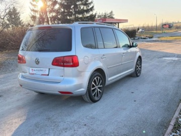 Volkswagen Touran II 1.6 TDI 105KM 2014 Volkswagen Touran Raty Panorama Automat DSG Klimatronic Navi 7 osobowy Za, zdjęcie 18
