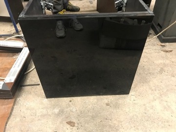 Szafka Kerasan czarna połysk 58x45x58