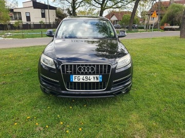 Audi Q7 I SUV 3.0TDI DPF Tiptronic Quattro 240KM 2009 Audi Q7 3.0tdi 240KM Lift Radar Panorama Bose, zdjęcie 4