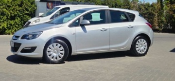 Opel Astra H Hatchback 5d 1.4 TWINPORT ecoFLEX 90KM 2013 Opel Astra 1,4 90KM Led Super Stan Raty Oplaty Gwarancja ASO 1.4 Benzyna, zdjęcie 5