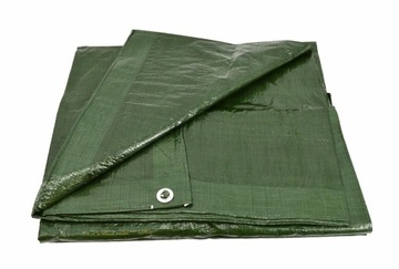 Plandeka 2 x 3m zielona 90g AWTOOLS