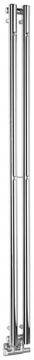 PILON grzejnik 122x1800mm, 4 wieszaki, chrom IZ123