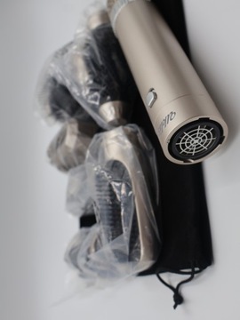 ЩЕТКА-ФЕН 6 В 1 МОЩНАЯ 1000 ВТ - ЗОЛОТОЙ НАБОР