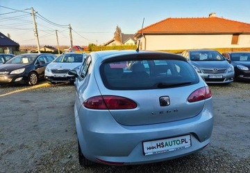 Seat Leon II 1.6 MPI 102KM 2006 Seat Leon BENZYNA 1.6 mpi 102KM klimatyzacja SUPER okazja polecamy, zdjęcie 17
