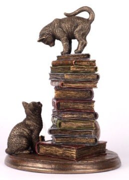 КОШКА ПО КНИГАМ ВЕРОНСКИЕ КОШКИ В ПОДАРОК