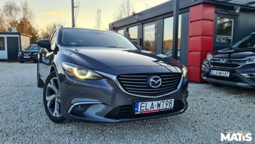 Mazda 6 III Kombi 2.0 SKYACTIV-G 165KM 2015 Mazda 6 2.0Benz 165KM manual Kamera Navi czujniki 100 bezwypadek 2.0 165KM, zdjęcie 9