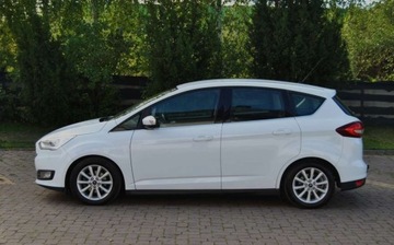 Ford C-MAX II Grand C-MAX Facelifting 1.0 EcoBoost 100KM 2016 Ford C-MAX GWARANCJA, LIFT, 2016r, Benzyna, Niski przebieg, Swietnie utrzy, zdjęcie 16