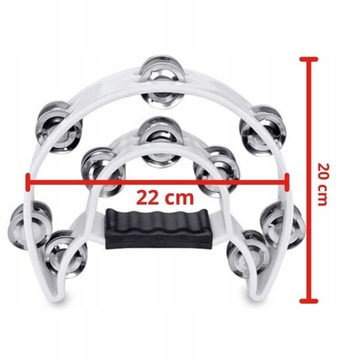 Бубен двухрядный, двойной темно-синий PRO + казу