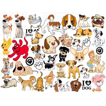 МОЮЩИЕСЯ ВРЕМЕННЫЕ ТАТУ ДЛЯ ДЕТЕЙ ДЕТСКИЕ СОБАКИ СОБАКИ ОРИГИНАЛЬНЫЕ ДИЗАЙНЫ