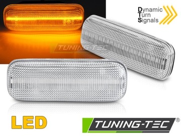 DYNAMICKÉ BLIKAČ LED DO MERCEDES W163 ML 98-05