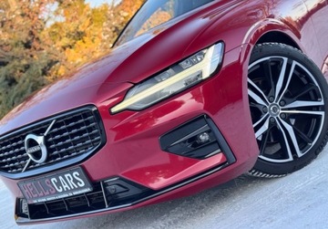 Volvo S60 III 2021 Volvo S60 R-Design 2,0 FullLed Skora Kamera Pamieci El Fotele MAX Gwarancja, zdjęcie 19